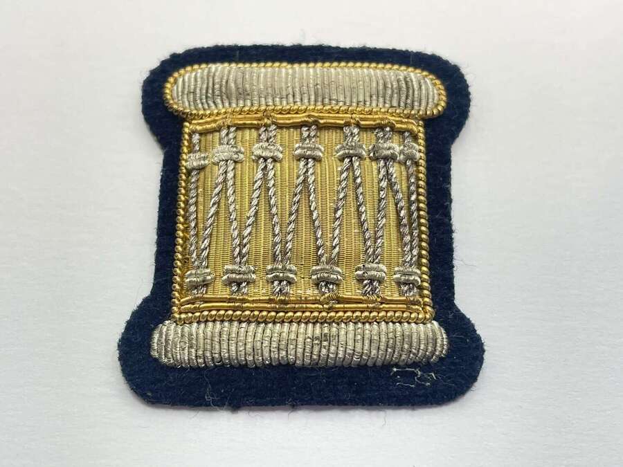 WW2 Period Royal Marines Arm Drum No1 Dress Billion Trade Patch