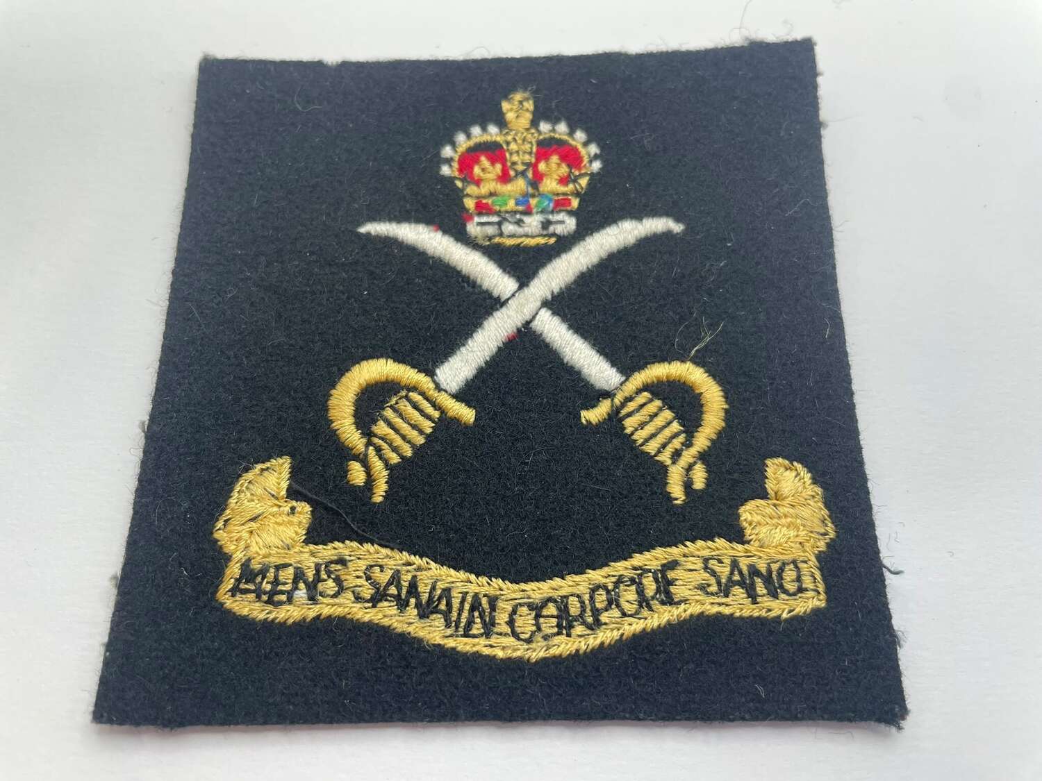 Post WW2 British Army Physical Training Corps Veterans Blazer Patch