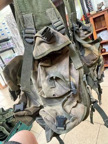 Post WW2 1994 Dated Waistcoat Man’s General Purpose OPS DPM