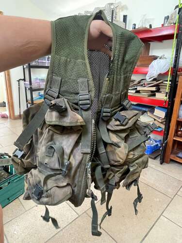 Post WW2 1994 Dated Waistcoat Man’s General Purpose OPS DPM