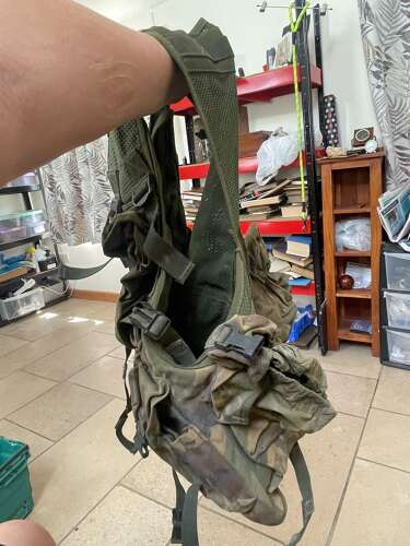 Post WW2 1994 Dated Waistcoat Man’s General Purpose OPS DPM