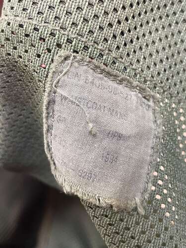 Post WW2 1994 Dated Waistcoat Man’s General Purpose OPS DPM