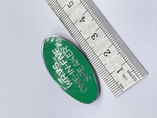 Post WW2 Women’s Royal Voluntary Service WRVS One In Five Speaker Enamel Badge