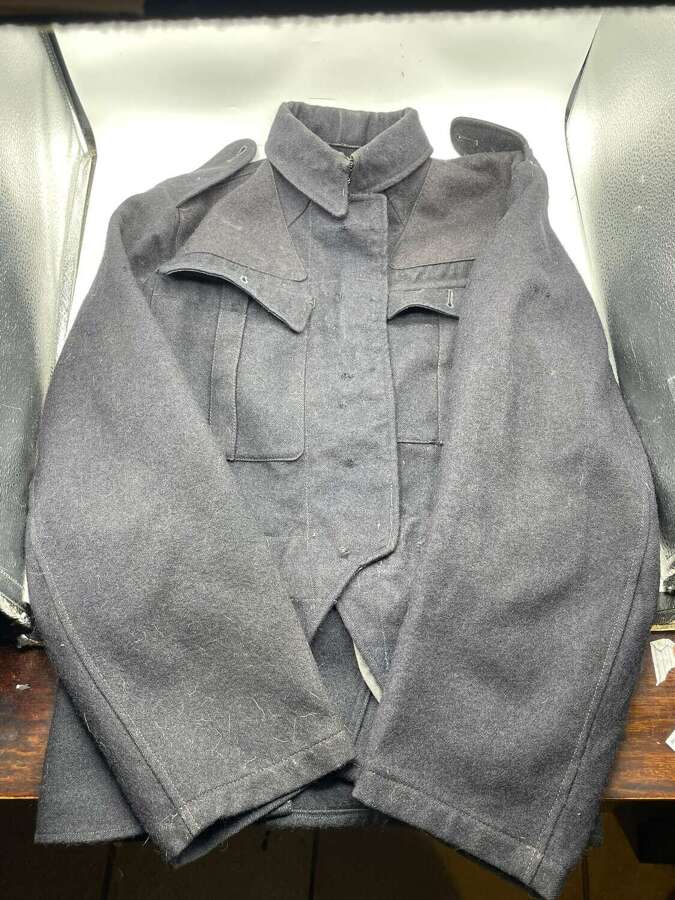 WW2 Period 1939 Dated War Department Black Wool Unknown Pattern Tunic