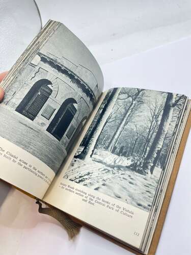 Early Post WW2 1956 Dated 1st Edition Warsaw Guide Book