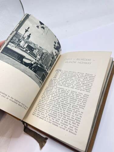 Early Post WW2 1956 Dated 1st Edition Warsaw Guide Book