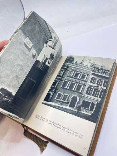 Early Post WW2 1956 Dated 1st Edition Warsaw Guide Book