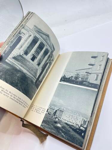 Early Post WW2 1956 Dated 1st Edition Warsaw Guide Book