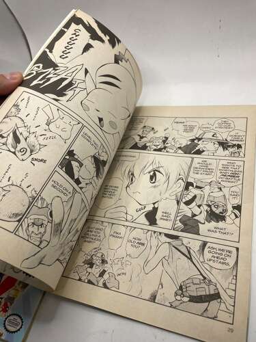 Vintage 1999 Pokémon: Pikachu Shocks Back Part 1 & 2 By Toshihiro Ono