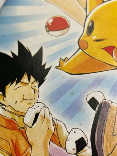 Vintage 1999 Pokémon: Pikachu Shocks Back Part 1 & 2 By Toshihiro Ono