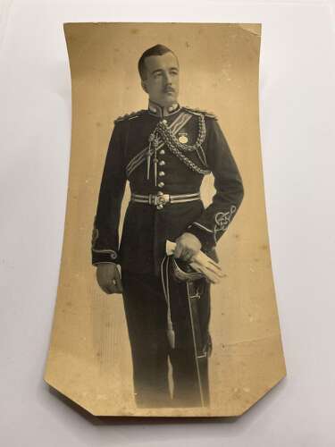 Pre WW1 British Royal Engineers Officer/ Captains Photograph