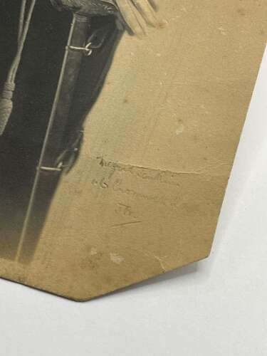 Pre WW1 British Royal Engineers Officer/ Captains Photograph