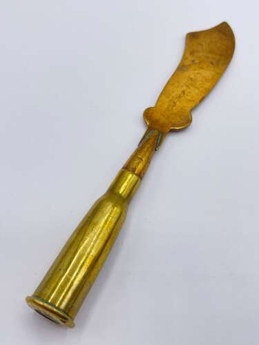 WW1 Period French Trench Art 8mm Lebel Letter Opener