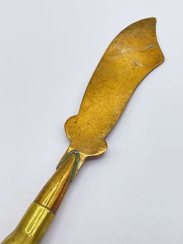 WW1 Period French Trench Art 8mm Lebel Letter Opener