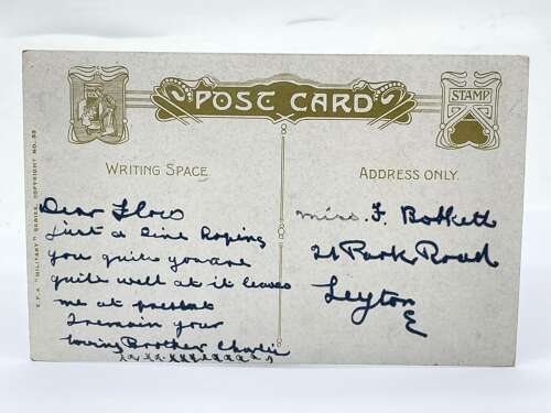 Pre WW1 Driver Royal Field Artillery & Gun Horse Review Order Postcard