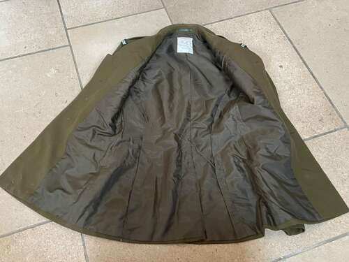 Post WW2 British Army Irish Guards No2 Dress Tunic Named To Gallagher