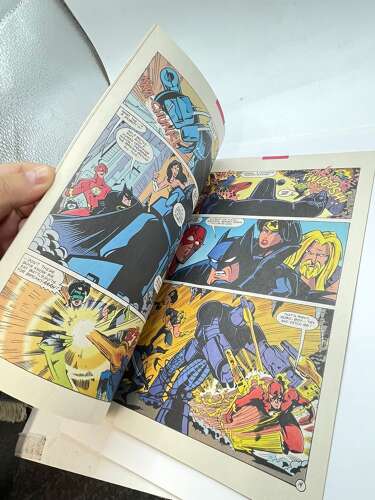 Vintage April 1997 Adventures in the DC Universe #1 DC Comic