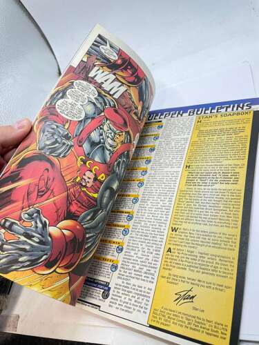 Vintage Colossus #1 Oct. 1997 Marvel Comics One-shot Raab Hitch Neary X-men