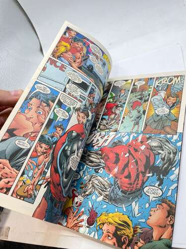 Vintage Colossus #1 Oct. 1997 Marvel Comics One-shot Raab Hitch Neary X-men