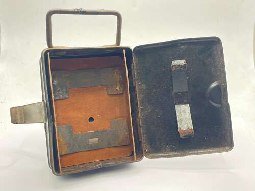 WW2 Period Germany Flashlight Battery Operated Hand Held Lamp