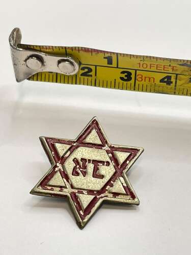 Pre WW2 1930s British Mandate Eretz Israel Health Association Badge