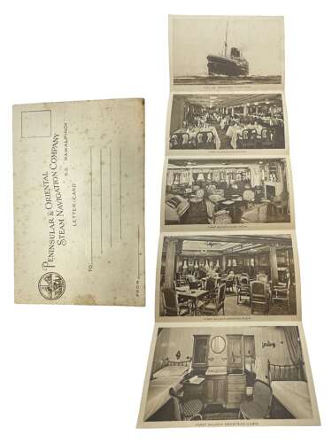 WW2 Peninsular & Oriental Steam Navigation Co Sunk SS Rawalpindi Letter Card
