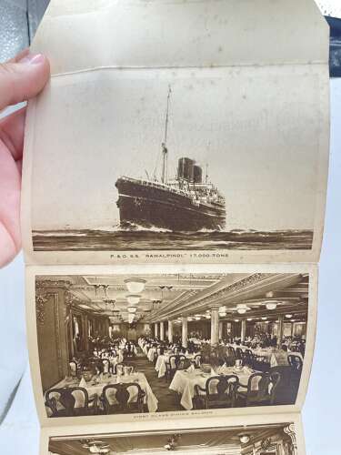WW2 Peninsular & Oriental Steam Navigation Co Sunk SS Rawalpindi Letter Card