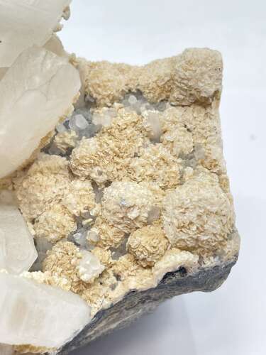 Beautiful 1.4kg Large Natural Quartz Matrix With Large Points