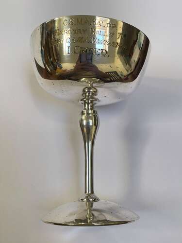 Vintage 1971 Civil Service Motoring Association Mercury Rally Navigator Trophy