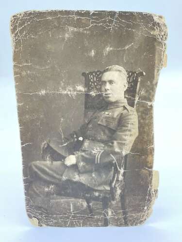 WW1 King Edward's Horse (The King's Overseas Dominions Regiment) Portrait Photo