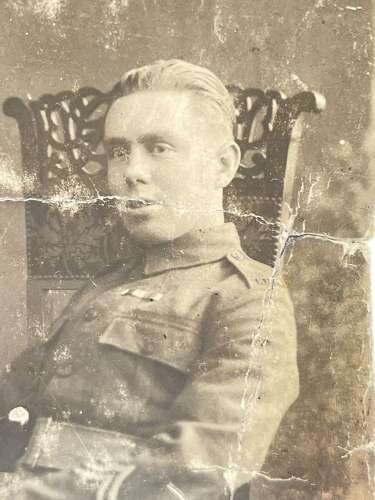 WW1 King Edward's Horse (The King's Overseas Dominions Regiment) Portrait Photo