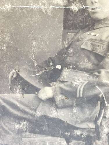 WW1 King Edward's Horse (The King's Overseas Dominions Regiment) Portrait Photo