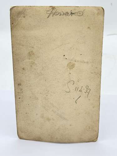 WW2 Period British Army Royal Artillery Corporals Portrait Photograph