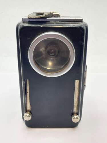 Post WW2 Soviet Military Signal Pocket Flashlight KSF-1 Green & Red Filter