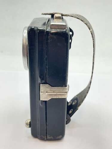 Post WW2 Soviet Military Signal Pocket Flashlight KSF-1 Green & Red Filter