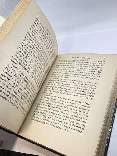 WW2 1941 Dated 2nd Edition The Navy Of Today By Commander K Edward’s Royal Navy