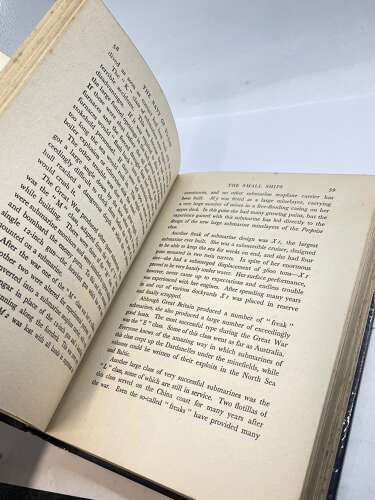 WW2 1941 Dated 2nd Edition The Navy Of Today By Commander K Edward’s Royal Navy