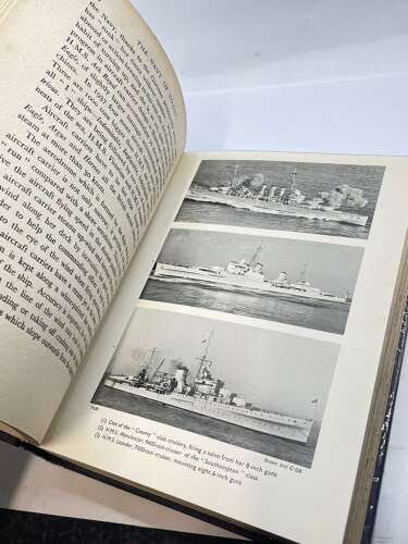 WW2 1941 Dated 2nd Edition The Navy Of Today By Commander K Edward’s Royal Navy