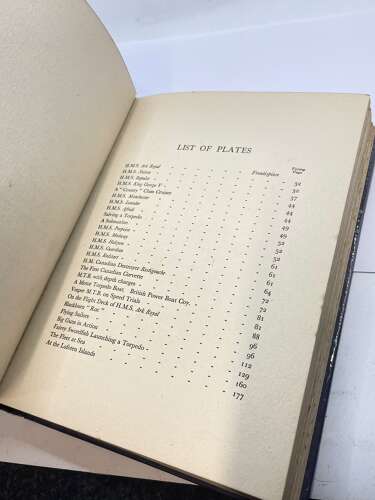 WW2 1941 Dated 2nd Edition The Navy Of Today By Commander K Edward’s Royal Navy