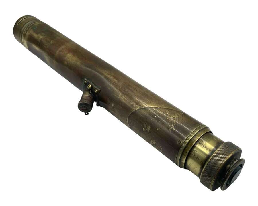 WW1 1918 British General Service Artillery Sighting Telescope Semi Relic Swanage