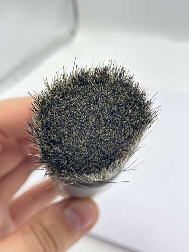 Post WW2 British Army 1997 Dated Shaving Brush Marked With Broad Arrow