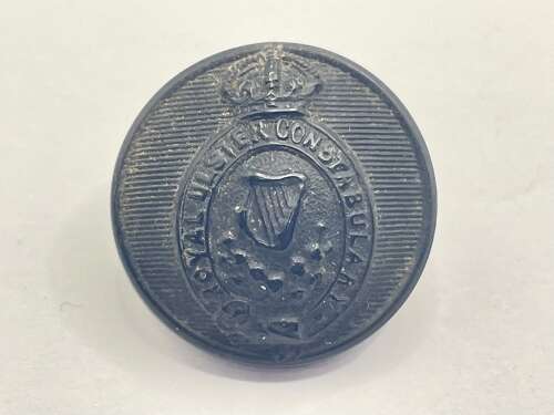 WW2 Period Royal Irish Ulster Constabulary Economy Button