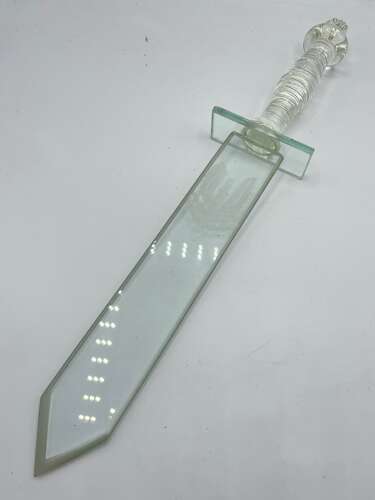 Post WW2 Special Air Service (SAS) Commemorative Glass Presentation Sword