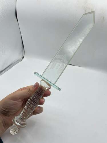 Post WW2 Special Air Service (SAS) Commemorative Glass Presentation Sword