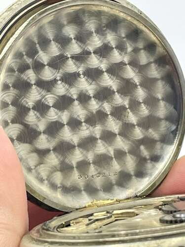 WW1 1916 Dated British Army Moise Dreyfuss Mark II Working Stop Watch & Strap