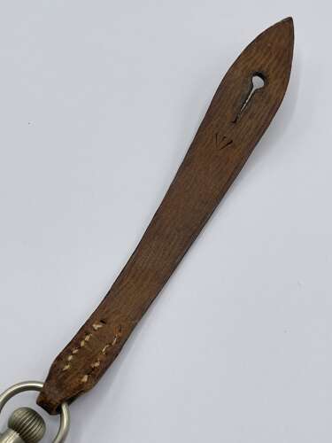 WW1 1916 Dated British Army Moise Dreyfuss Mark II Working Stop Watch & Strap