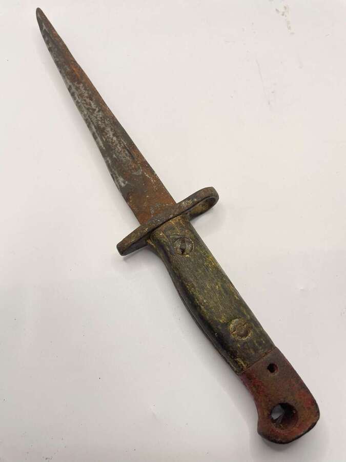 WW2 1903 Pattern Bayonet Converted Commando Dagger Military Knife