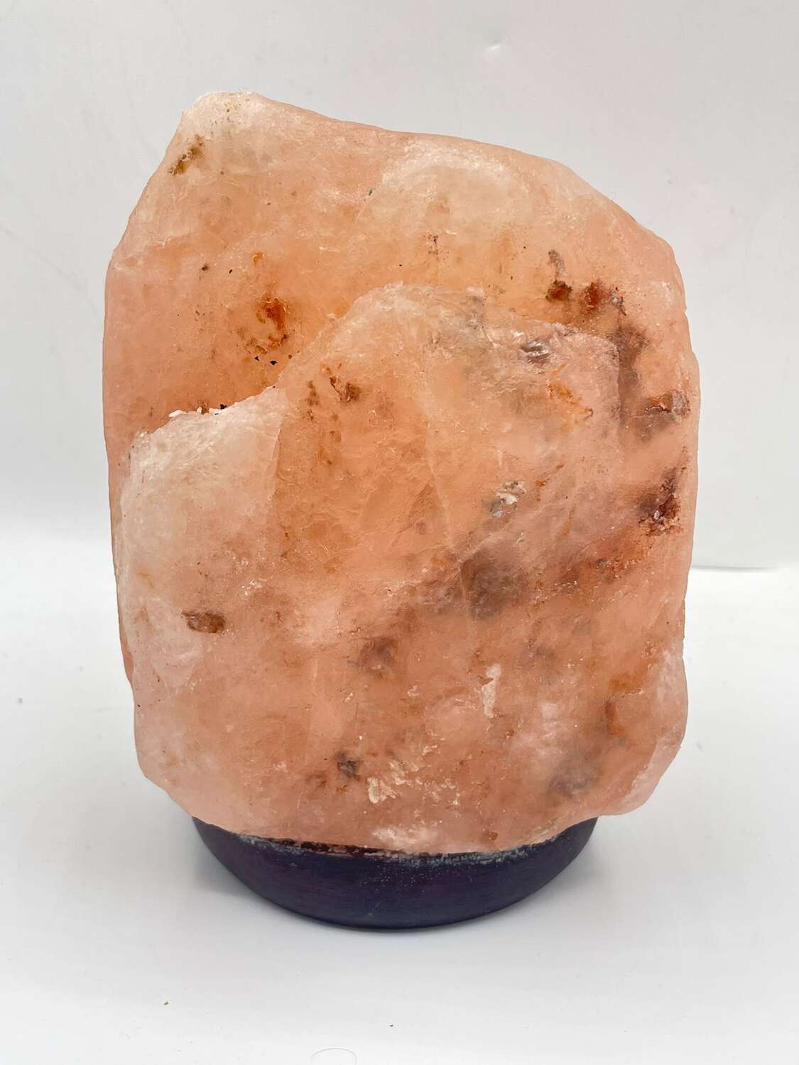 Large Vintage Pink Natural Himalayan Rock Salt Crystal