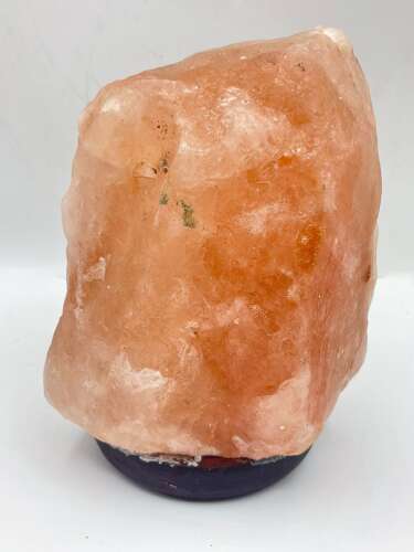 Large Vintage Pink Natural Himalayan Rock Salt Crystal