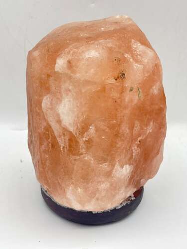 Large Vintage Pink Natural Himalayan Rock Salt Crystal
